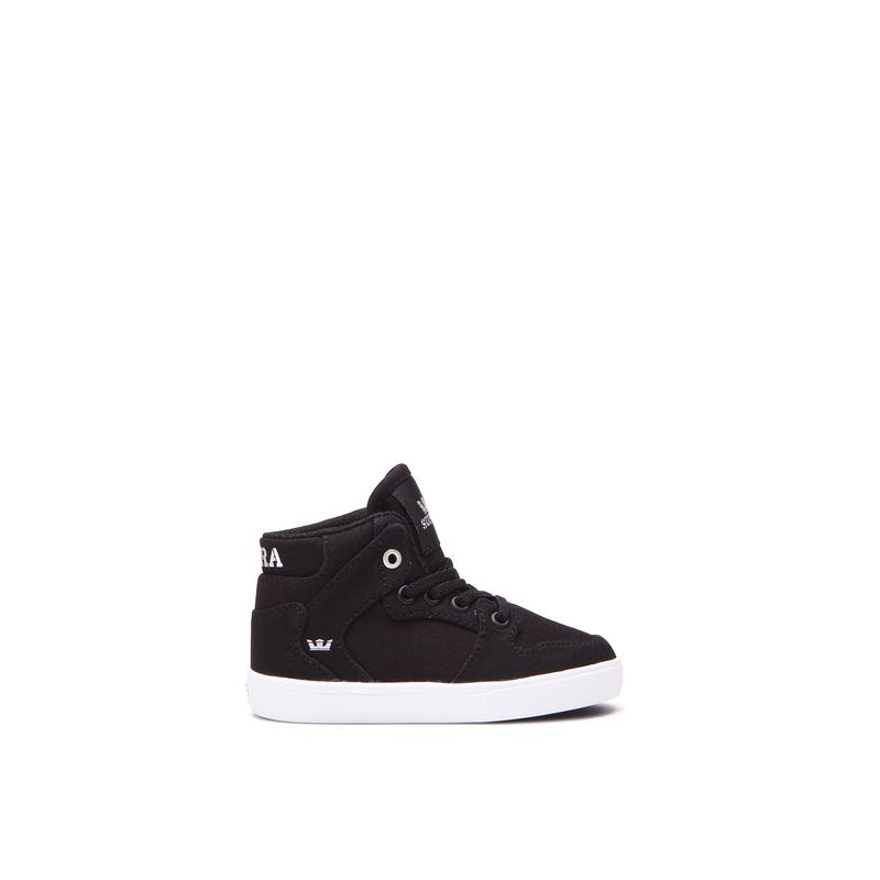 Zapatillas Altas Supra Argentina Niños - VAIDER Negras (HWIFL-8203)